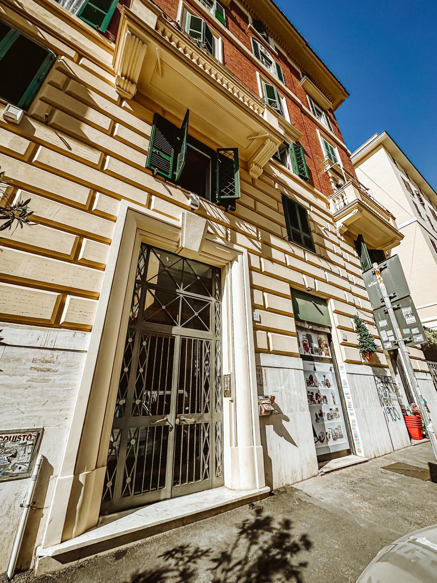Azzurra B&B - Metro Lodi Рим Экстерьер фото