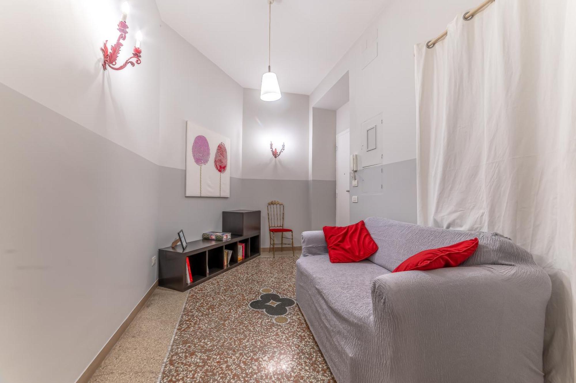 Azzurra B&B - Metro Lodi Рим Экстерьер фото